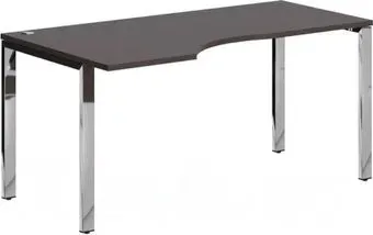 Skyland Xten-Gloss XGCET 169(L).1 (легно темный/нержавеющая сталь)