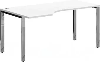 Skyland Xten-Gloss XGCET 169(L).1 (белый/нержавеющая сталь)