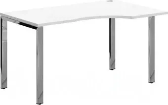 Skyland Xten-Gloss XGCET 149(R).1 (белый/нержавеющая сталь)