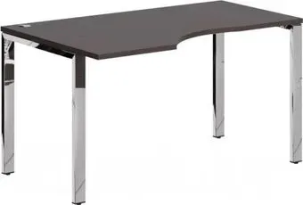 Skyland Xten-Gloss XGCET 149(L).1 (легно темный/нержавеющая сталь)