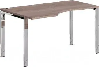 Skyland Xten-Gloss XGCET 149(L).1 (дуб сонома/нержавеющая сталь)
