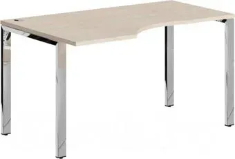 Skyland Xten-Gloss XGCET 149(L).1 (бук тиара/нержавеющая сталь)