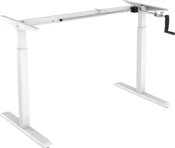 ErgoSmart Manual Desk (белый)