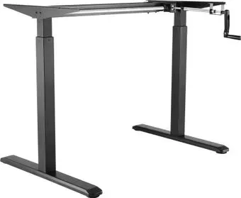 ErgoSmart Manual Desk (черный)