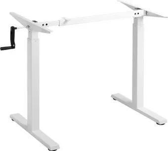 ErgoSmart Manual Desk Compact (белый)