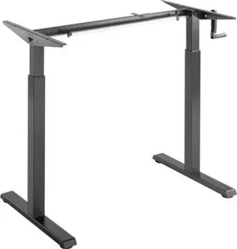 ErgoSmart Manual Desk Compact (черный)