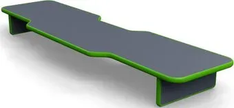 VMMGame Base 120 Dark Green BS-2BGN