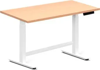 Fit Focus X-2 Balk с электроприводом одномоторный, белый, акация лэйклэнд светлая, 18 мм