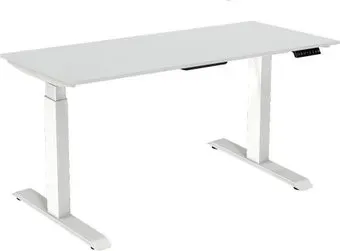 WellDesk С эл. приводом 2-х моторный 18 (пепел 621 PE/белый)