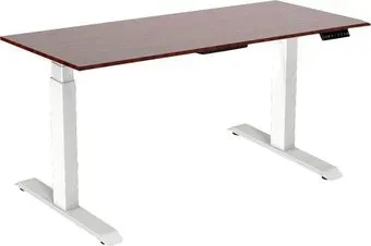WellDesk Uplift с эл. приводом 2-х мотор. 28 (дуб стирлинг 374 SWN/белый)