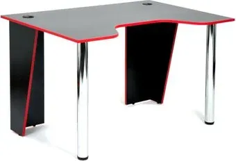 TetChair Strike-1 120 Neo (черный/красная кромка)