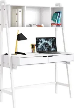 Polini Kids Mirum 1445 с полкой (белый)