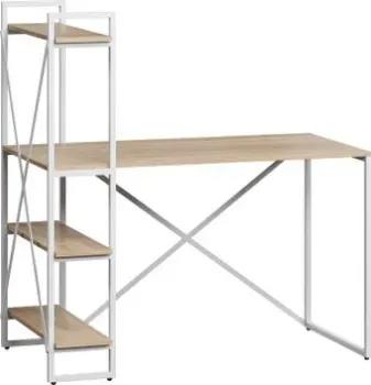 LoftyHome Мальборк Практик-Л 1627824 (дуб сонома с белым основанием)