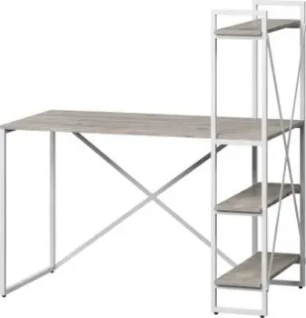 LoftyHome Мальборк Практик-П 1627830 (смоук с белым основанием)