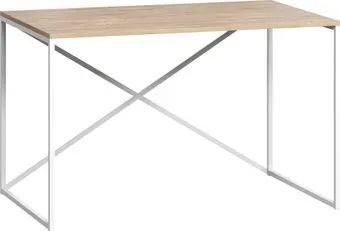 LoftyHome Мальборк Кросс 1627778 (дуб сонома с белым основанием)