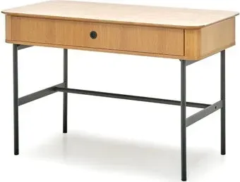 Halmar SMART B-1 117х59 (дуб натуральный/черный)
