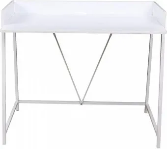 AksHome Pearl 80045 (белый/белый металл)