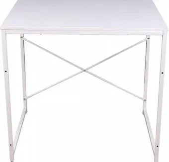 AksHome Opal 80049 (белый/белый металл)