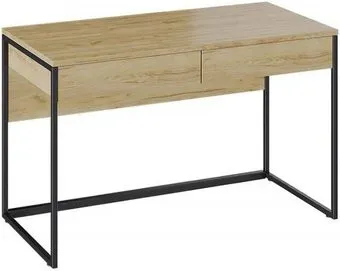 Трия Лофт тип 2 120x59x75.6 см (черный/дуб крафт золотой)