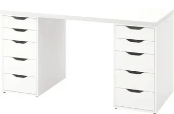 Ikea Лагкаптен/Алекс 594.319.84 (белый)