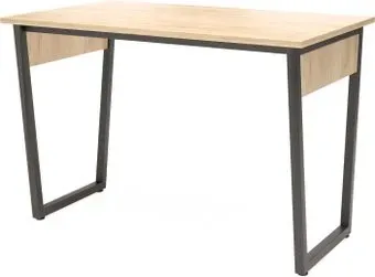 Millwood Р 1 130x65 (дуб золотой craft ЛДСП/металл черный)