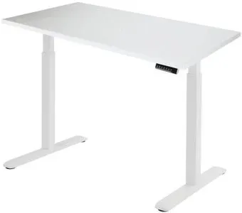 ErgoSmart Electric Desk 1360x800x36 мм (альпийский белый/белый)