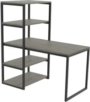 TMB Loft Кортес Сосна 1200x600 40 мм (угольный серый)