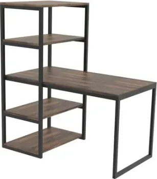 TMB Loft Кортес Сосна 1200x600 40 мм (темный орех)