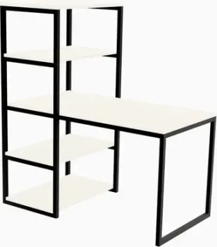TMB Loft Кортес ЛДСП 1200x800 36 мм (белый альпийский)