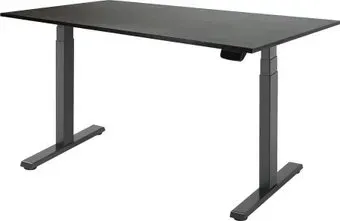ErgoSmart Ergo Desk Pro 1380x800x18 мм (дуб мореный/черный)