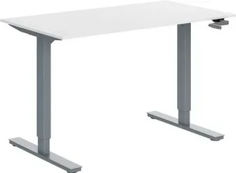 WellDesk с механическим приводом 18мм (пепел 621, серый)