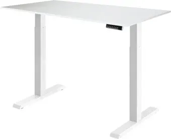 ErgoSmart Electric Desk Compact (альпийский белый/белый)