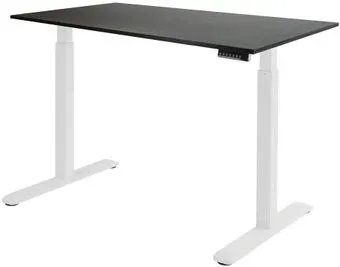 ErgoSmart Electric Desk 1380x800x18 мм (дуб мореный/белый)