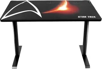 Arozzi Arena Leggero Gaming Desk Star Trek Edition