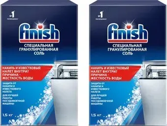 Finish Специальная соль (1.5 кг + 1.5 кг)
