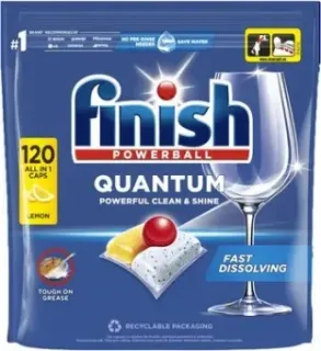 Finish Powerball Quantum Lemon (120 шт)