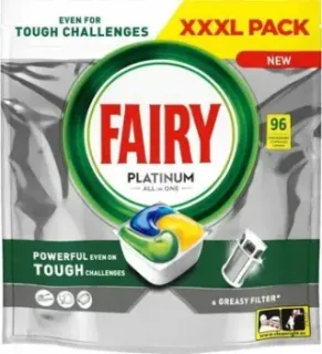 Fairy Platinum Lemon All in 1 (96 шт)