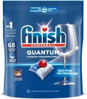 Finish Powerball Quantum All in 1 (68 шт)