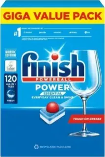 Finish All in 1 Powerball Power Essential (120 шт)
