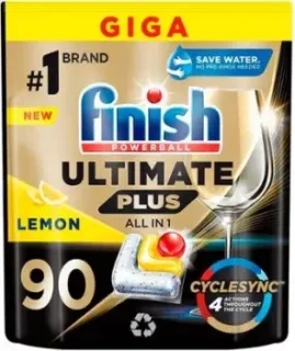 Finish Powerball Ultimate Plus All in 1 Лимон (90 шт)