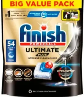 Finish Powerball Ultimate Plus All in 1 (54 шт)