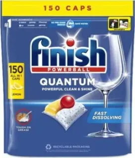 Finish Powerball Quantum All in 1 Lemon (150 шт)
