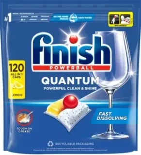 Finish Powerball Quantum All in 1 Lemon (120 шт)