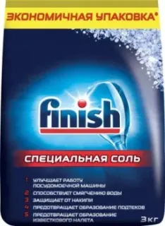 Finish Специальная соль (3 кг)