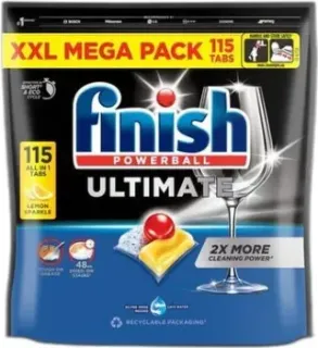 Finish Powerball Ultimate All In 1 Лимон (115 шт)