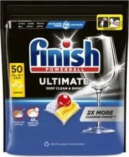 Finish Powerball Ultimate All In 1 Лимон (50 шт)
