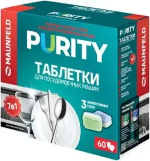 MAUNFELD Purity all in 1 MDT60ST (60 шт)