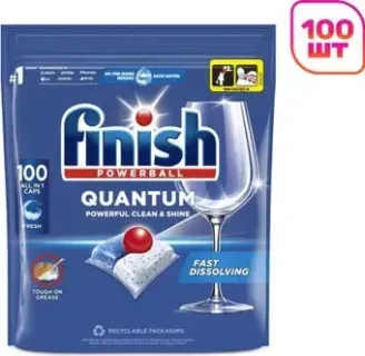 Finish Powerball Quantum All in 1 (100 шт)