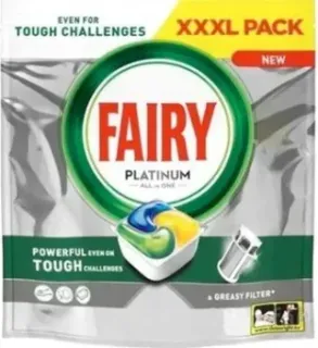 Fairy Platinum All in One Lemon (81 шт)