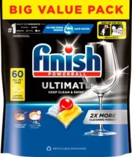 Finish Powerball Ultimate All In 1 Лимон (60 шт)
